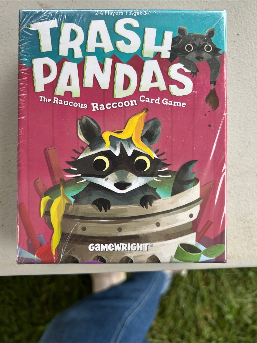 NIB Trash Pandas games